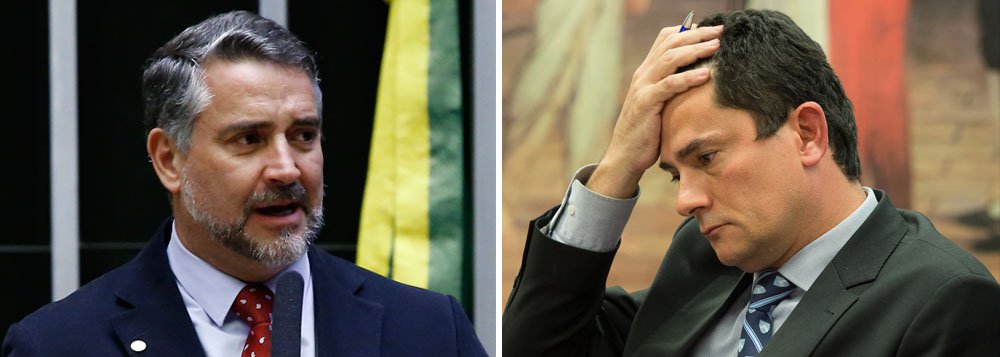 De acordo com Pimenta, em determinado período, o juiz Sergio Moro vai ser julgado e vai responder perante a história do Brasil por todos os crimes que cometeu; o deputado lembrou que Moro é um juiz de primeira instância e "jamais poderia ter feito a interceptação telefônica de uma conversa de uma presidenta da República"; "O juiz Sergio Moro se declarou réu confesso", declarou; assista