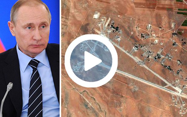 O presidente da Rússia, Vladimir Putin, condenou nesta sexta-feira os disparos de mísseis de cruzeiro dos Estados Unidos na Síria, dizendo que foram ilegais e prejudicam ainda mais as relações já abaladas entre EUA e Rússia; aliado do presidente sírio, Bashar al-Assad, Putin convocou uma reunião com seu conselho de segurança ainda nesta sexta-feira para debater o ataque norte-americano, e o Ministério das Relações Exteriores russo pediu uma reunião de emergência do Conselho de Segurança da ONU