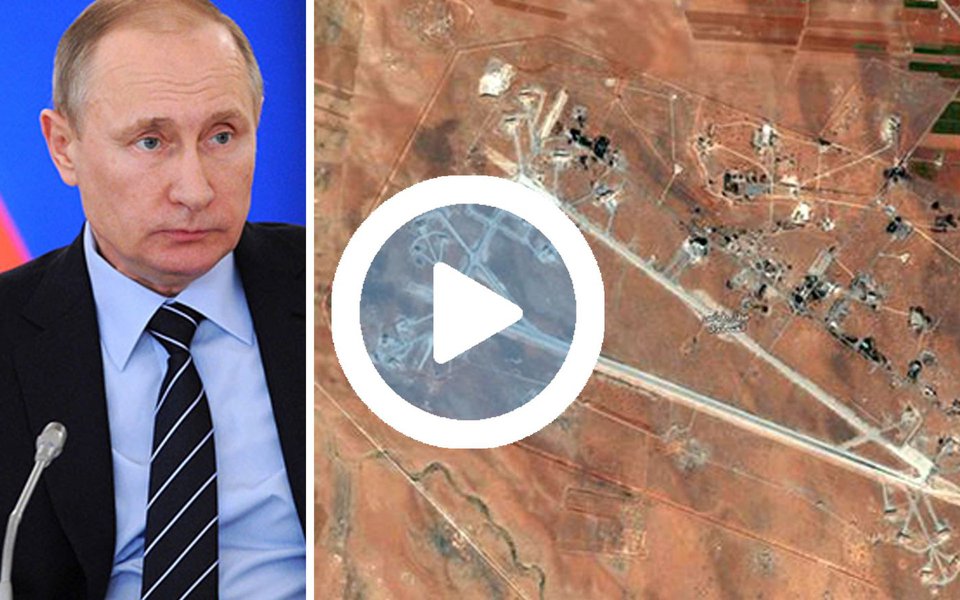 O presidente da Rússia, Vladimir Putin, condenou nesta sexta-feira os disparos de mísseis de cruzeiro dos Estados Unidos na Síria, dizendo que foram ilegais e prejudicam ainda mais as relações já abaladas entre EUA e Rússia; aliado do presidente sírio, Bashar al-Assad, Putin convocou uma reunião com seu conselho de segurança ainda nesta sexta-feira para debater o ataque norte-americano, e o Ministério das Relações Exteriores russo pediu uma reunião de emergência do Conselho de Segurança da ONU