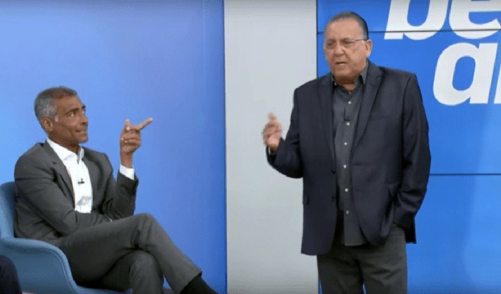 "A entrevista de Romário ao programa de Galvão Bueno, para anunciar sua candidatura a governador, pode até ser considerada uma afronta à lei eleitoral e não faz sentido exceto se olhá-la como parte de um acerto para poupar o ex-diretor da Globo na CPMI", diz o jornalista Joaquim de Carvalho