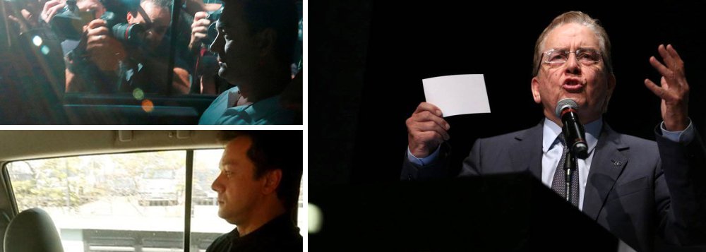 Presidente do BNDES, Paulo Rabello de Castro, disse que os irmãos Joesley e Wesley Batista, romperam um "pacto informal" para a saída deste último do comando da JBS. "Não cumpriram e, por isso, a empresa está acéfala agora", disse; Rabello também negou que o BNDES esteja sendo usado como arma de vingança pelo governo Michel Temer após as delações de Joesley e Wesley Batista que atingiram o peemedebista diretamente; "É exatamente o contrário. Veja bem: não é o governo que quer uma vendeta, é a República que quer se vender vindicada", afirmou; o BNDES é sócio da empresa é sócio da JBS com 21% de participação acionária