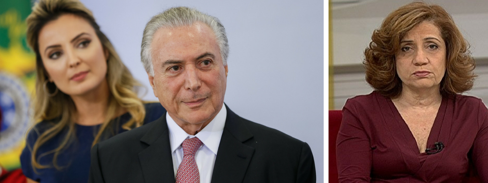 "Não foi gafe do presidente. Ele é assim. Estava convencido de que era uma homenagem às mulheres quando disse toda aquela coleção de frases feitas e velhas que confirmam o papel tradicional da mulher. Michel Temer, quando organizou seu ministério só com homens, ouviu críticas. Prometeu, então, procurar alguém 'do mundo feminino2. Para ele, somos do outro mundo.", escreve a jornalista Miriam Leitão nesta sexta-feira a respeito das polêmicas declarações de Temer no dia internacional da mulher