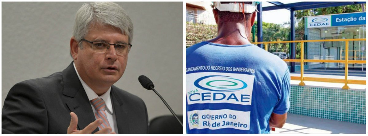 A manifestação do procurador da República, Rodrigo Janot entregue nesta segunda-feira ao STF integra a ação direta de inconstitucionalidade movida pelos partidos PSOL e REDE; o processo tem relatoria do ministro Luis Roberto Barroso; "O estado de “calamidade financeira” decretado no Rio de Janeiro e o fato de a alienação da CEDAE ser objeto de termo de compromisso entre a União e o estado não convalidam a previsão legal nem justificam mitigação de normas constitucionais"