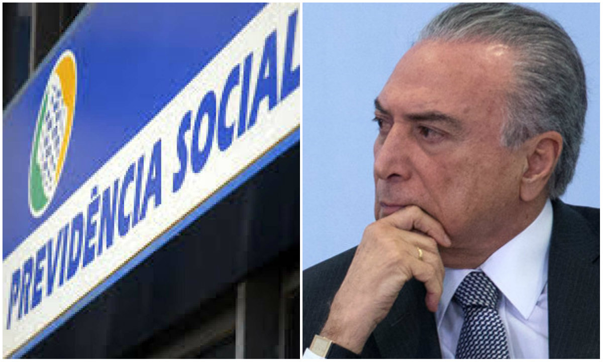 "Temer precisa de 110 votos além de seus incondicionais. Tem, em princípio, de obtê-los entre os 154 que o acompanham na maioria das vezes. Mias de dois terços deles, portanto", afirma o jornalista Fernando Brito, do Tijolaço; segundo ele, "derrotar Michel Temer na reforma previdenciária é derrotar Michel Temer, porque é a isso que ele ainda se presta. Ao papel de gigolô do Congresso, nada mais"