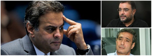 Ex-executivo da J&amp;F e delator na Lava Jato, Ricardo Saud revelou que Paulo Vasconcelos recebeu R$ 12,3 milhões em caixa 2 na campanha presidencial de Aécio Neves em 2014; "Não tenho nenhum serviço desse cara", disse Saud, apesar de afirmar que o marqueteiro da campanha tucana emitiu notas fiscais em nome da JBS; declaração consta em novo áudio que revela uma conversa entre o delator e Frederico Pacheco de Medeiros, o Fred, primo de Aécio, encarregado de receber outros R$ 2 milhões pedidos pelo tucano ao empresário Joesley Batista; marqueteiro de Aécio já havia sido delatado pela Odebrecht, que afirmou ter simulado um contrato de R$ 4,8 milhões