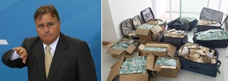 O ex-ministro Geddel Vieira Lima (PMDB), parceiro de Michel Temer no recebimento de propinas para o PMDB, passou senhas incorretas de seu celular para a Polícia Federal e se recusou a fornecer sua digital para que os investigadores acessassem o aparelho; a senha foi solicitada em duas ocasiões, em que Geddel, por meio de seus advogados, forneceu alguns números, que não funcionaram; a PF já tem cinco provas que ligam Geddel aos R$ 51 milhões apreendidos em espécie em um apartamento ligado a ele em Salvador, na maior apreensão de dinheiro vivo da história