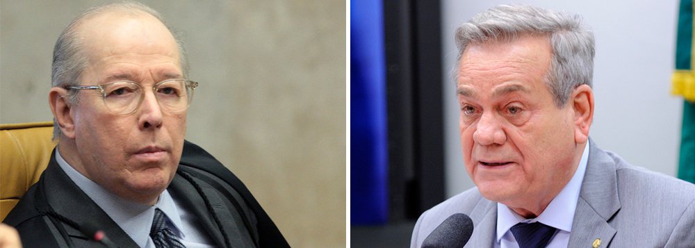 O ministro do Supremo Tribunal Federal Celso de Mello absolveu o ex-governador de Alagoas e hoje deputado federal Ronaldo Lessa (PDT-AL) do crime de peculato, alegando que a teoria do domínio do fato não basta para eximir o Ministério Público de comprovar a culpabilidade do réu; no entanto, em 2012, durante o julgamento do mensalão, o decano do STF invocou essa mesma teoria para condenar José Dirceu por corrupção ativa