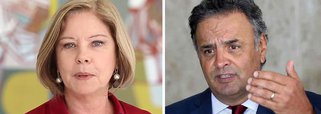 A jornalista Eliane Cantanhêde afirmou nesta sexta-feira, 13, que o senador Aécio Neves (PSDB) virou uma "batata quente" para o Senado, após a decisão do Supremo Tribunal Federal de que o seu afastamento do mandato deve ser submetido à Casa Legislativa; "A manobra para transformar a votação no plenário do Senado nem parece uma tentativa desesperada de mudar o resultado, mas apenas para "proteger" os senadores dos seus próprios votos. Vão deixar as evidências contra Aécio por isso mesmo? Eles se acertam entre eles e não querem que seus eleitores fiquem sabendo como votam?", questiona a colunista