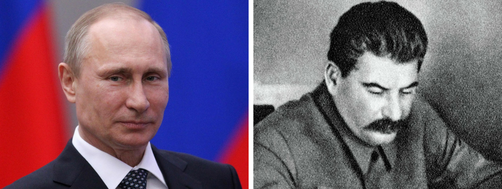 Josef Stalin, que comandou com mãos de ferro a União Soviética, foi mais uma vez eleito a figura mais admirada pelos russos, seguido de perto pelo atual presidente Vladimir Putin e pelo poeta Alexander Pushkin, ambos empatados em segundo, de acordo com pesquisa do Levada-Center; levantamento questionou os entrevistados sobre quem seriam as “pessoas mais destacadas de todos os tempos e povos”. Fechando o pódio dos preferidos apareceu o ‘pai do comunismo soviético’, Vladimir Lenin
