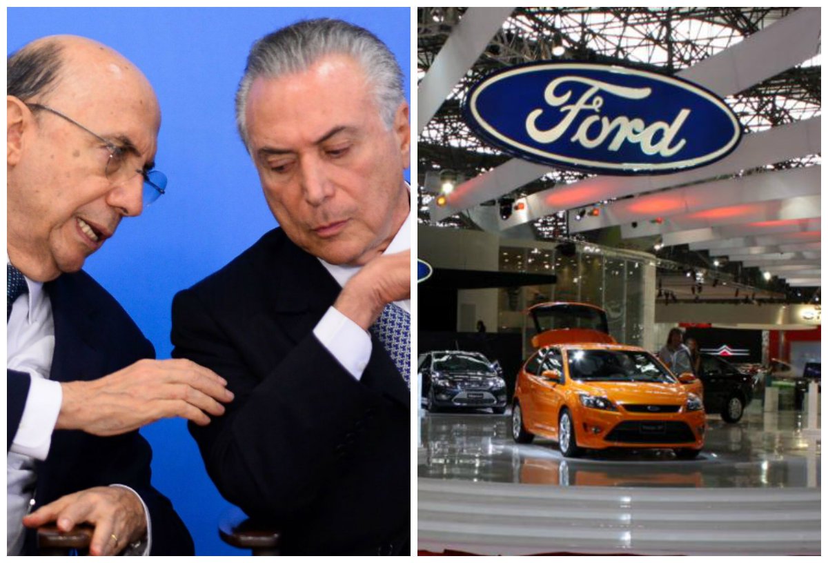 Seguindo a General Motors (GM), a montadora Ford também vai conceder férias coletivas de 21 dias a cerca de 3 mil trabalhadores da fábrica de São Bernardo do Campo. Eles ficam em casa do dia 6 a 31 de março. Segundo a Ford, a parada ocorre para ajustar o volume de produção à demanda do mercado; além delas, a Volkswagen concedeu férias estendidas aos funcionários; as medidas são reflexo da depressão econômica produzida pelo golpe e pelo primeiro ano de Michel Temer e Henrique Meirelles, quando as vendas de veículos recuaram mias de dez anos; férias coletivas são o último esforço antes de demissões em massa