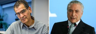 "A coalizão que comandou o processo de impeachment se esfacelou, perdeu o rumo e trabalha para catar os cacos. Difícil que se recomponha ou ache seu rumo. A pinguela ruiu, levando consigo muitos dos que dela se serviram para atravessar o rubicão. Tanto quanto Dilma no início de 2016, Temer é um paciente terminal. Sobrevive, contudo, por falta de alternativa", diz o cientista político Fernando Limongi, professor da USP e pesquisador do Cebrap