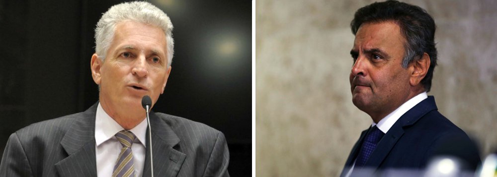 O deputado estadual Rogério Correia (PT), de Minas Gerais, criticou a decisão da Procuradoria-Geral da República (PGR), que desistiu da complementação da delação da empreiteira Andrade Gutierrez; "A desfaçatez venceu a vergonha. Como não tem Lula na delação, salvam Aécio na corrupção", comentou o parlamentar no Twitter