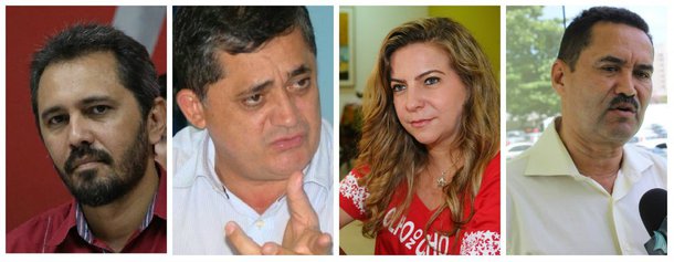 Os deputados federais José Guimarães e Luizianne Lins e os deputados estaduais Moisés Braz e Elmano de Freitas manifestaram sua indignação com os cortes que o governo de Michel Temer fez no Bolsa Família, principal política de inclusão social implantada no primeiro governo do ex-presidente Lula e que se tornou referência mundial no combate à fome. Somente no Ceará, 41 mil famílias foram prejudicadas, no mês de julho. Nas suas páginas da redes sociais, os parlamentares denunciaram a falta de compromisso do governo com as políticas de inclusão social