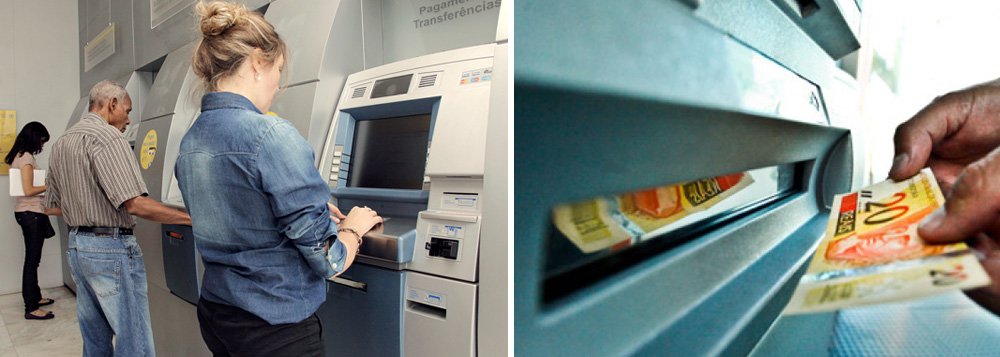 Dados do Banco Central divulgados nesta quinta-feira, 6, mostram que os saques das cadernetas de poupança somaram R$ 4,996 bilhões em março, após uma perda líquida de R$ 1,670 bilhão em fevereiro; no primeiro trimestre, os saques superaram os depósitos em R$ 17,402 bilhões, ante R$ 24,050 bilhões em igual período do ano passado; em março de 2016, os saques superaram os depósitos em R$ 5,379 bilhões