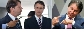 O ex-governador Cid Gomes (PDT) não descartou uma possível aliança entre seu grupo político, que inclui o governador Camilo Santana (PT), e o senador Eunício Oliveira (PMDB-CE) nas eleições de 2018. Em evento do PDT no interior do Ceará, Cid minimizou as críticas que vem sendo feitas a esta união. “Apoio a gente sabe que a gente tem que receber de todo o mundo, isso não quer dizer que a gente vai se comprometer ou sair daquilo que é a nossa linha, nosso projeto, nosso pensamento. Mas se uma pessoa quer apoiar a gente, por que faz sentido você recusar apoio?”
