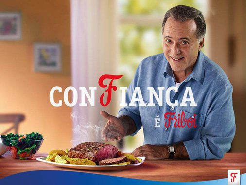 Garoto propaganda da marca, ator diz não ser "técnico no assunto" investigado pela Polícia Federal; "Mas existe um controle em todas as embalagens, existe um código de barras pelo qual as pessoas podem acompanhar a qualidade e a validade. Eu já visitei uma das fábricas, continuo comprando os produtos Friboi", afirma
