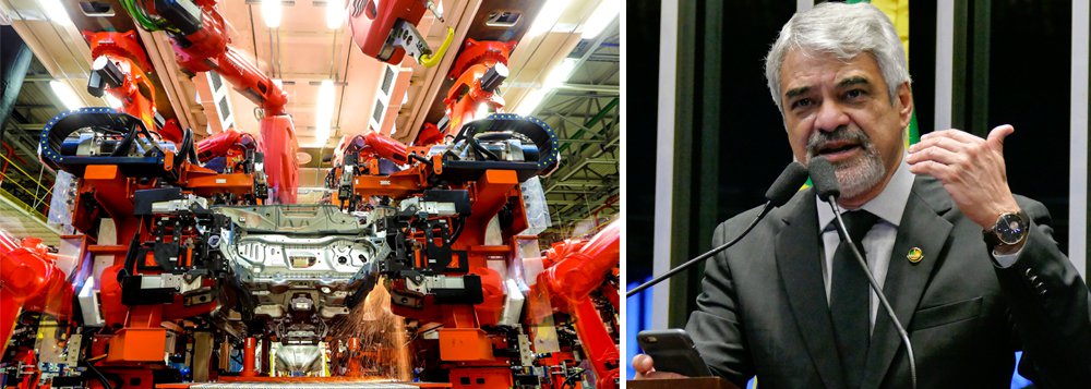 Líder da oposição no Senado, Humberto Costa (PT-PE), saiu em defesa da Medida Provisória (MP) nº 471, de 2009, que renovou a concessão de incentivos fiscais para a indústria automobilística seguir com investimentos nas regiões Nordeste, Norte e Centro-Oeste; Humberto ressaltou que a MP, editada pelo ex-presidente Luiz Inácio Lula da Silva para ampliar uma política já implementada no governo Fernando Henrique Cardoso (PSDB), em 1999, e possibilitou a instalação da fábrica da Jeep/Fiat, em Pernambuco, e a ampliação da fábrica da Hyundai, em Goiás