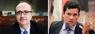 Blogueiro de Veja diz que ordem do juiz para que o ex-presidente compareça a 87 depoimentos é uma "retaliação", por ter se irritado com o número de testemunhas arrolado pela defesa; "Todos os especialistas em direito, o que não sou, afirmaram a mesma coisa. Alguns gostam do PT menos do que eu", disse; Reinaldo Azevedo também criticou o vídeo dos procuradores contra o projeto de abuso de autoridade: "vídeo inescrupuloso, ilegal e autoritário"