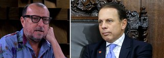 "Nunca vi alguém, você também nunca viu, alguém se consagrar pela nulidade como esse tal de João Doria. É a consagração máxima do nada geral", define o jornalista, sobre o prefeito que já passou mais de 30% de seu tempo viajando, desde o início da gestão