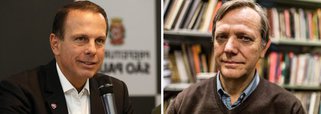 Prefeito de São Paulo, João Doria (PSDB), demonstra irritação com as críticas do jornalista e cientista político André Singer à sua administração; "Ao petista André Singer, quero dizer que não respeito suas posições e suas críticas, porque, depois de ter sido porta-voz do Lula, ele não tem credibilidade para fazer qualquer observação no plano político, muito menos a meu respeito. Vá passear em Curitiba, Singer", disse Doria em nota na coluna Painel, da Folha de São Paulo