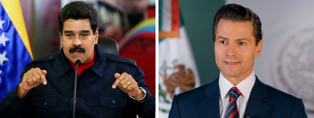 maduro peña nieto