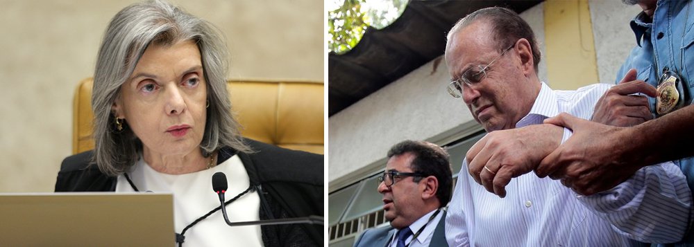 A ministra Cármen Lúcia, presidente do Supremo Tribunal Federal (STF), negou nesta quinta-feira, 21, pedido da defesa do deputado federal Paulo Maluf (PP-SP) para deixar a prisão; Maluf se entregou à polícia nesta quarta-feira, 20; o juiz substituto Bruno Aielo Macacari, do Tribunal de Justiça do Distrito Federal e Territórios, determinou que ele fosse levado para o Centro de Detenção Provisória da Penitenciária da Papuda, em Brasília