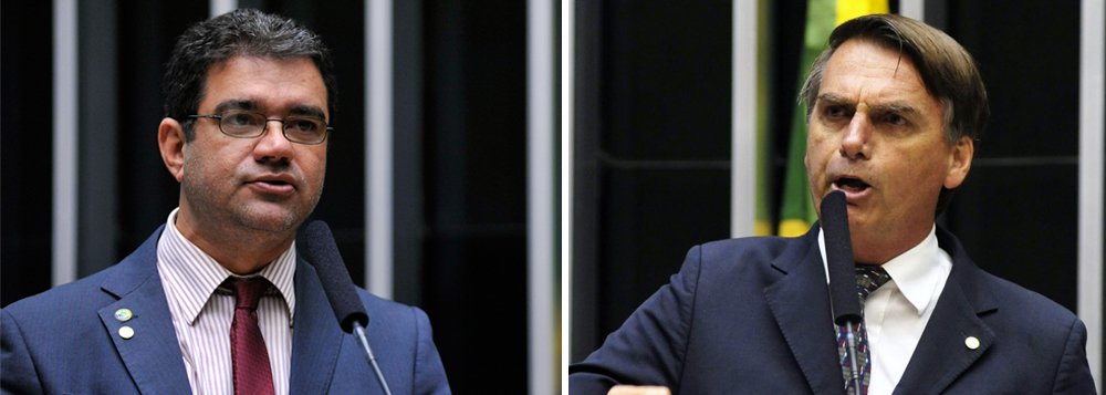 Inimigo declarado da esquerda brasileira, o deputado Jair Bolsonaro, além de exigir que fosse incluído um artigo no estatuto do PEN proibindo aliança com partidos deste campo ideológico para assinar a ficha de filiação, quer que o PEN tenha candidato a governador no Maranhão e se afaste da coligação do governador Flávio Dino; os dirigentes locais, no entanto, não concordam e ameaçam uma debandada geral; o primeiro a deixar o partido deverá o deputado federal Júnior Marreca