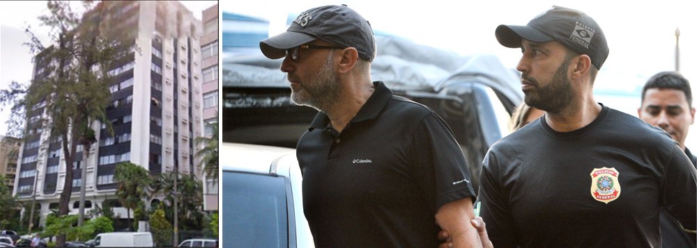 O luxuoso duplex de Sérgio Côrtes, ex-secretário de Saúde do governo Sérgio Cabral, pode ter sido um “presente” do empresário Miguel Skin, fornecedor de produtos para a gestão; alvos da Operação Fratura Exposta, Côrtes e Skin foram presos; a compra do duplex, em frente à Lagoa Rodrigo de Freitas, foi registrada por R$ 1,3 milhão, cifra muito abaixo do valor de mercado, estimado em R$ 15 milhões, de acordo com informação do colunista Cláudio Humberto; segundo a escritura, Côrtes “comprou” o duplex à vista, e em espécie, para não deixar rastros sobre a origem do dinheiro