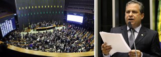  Foi suspensa nesta terça-feira (15) a votação do relatório da Comissão Especial criada para analisar o mérito da Proposta de Emenda à Constituição (PEC) 306/2017, a “PEC Amastha”; de acordo com a proposta, apenas brasileiros natos podem preencher os cargos de governador, vice-governador, senador e o de ministro das Relações Exteriores; a proposta deverá ser votada às 14h30 do dia 22