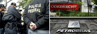 Agentes da Polícia Federal foram às ruas para cumprir 10 mandados judiciais no Rio de Janeiro e em Recife relacionados a uma nova ação de investigação de corrupção e lavagem de dinheiro em contratos da Petrobras com a Odebrecht, investigações apontaram indícios" de que um grupo de então gerentes da Petrobras se uniu para beneficiar a empreiteira em contratações com a estatal em troca do pagamento de propina; "Os investigados responderão pela prática dos crimes de associação criminosa, corrupção e lavagem de dinheiro", disse a PF em comunicado