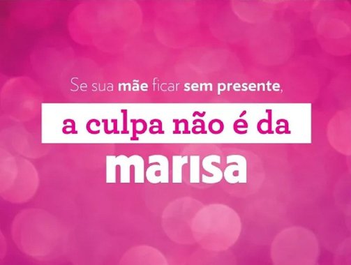 Blog Nocaute apresenta possíveis responsáveis pela propaganda das Lojas Marisa para o Dia das Mães;  rede de lojas provocou revolta ao aderir à campanha da mídia de que o ex-presidente Lula culpou sua esposa, dona Marisa Letícia (falecida há três meses), pela acusação de que o casal é dono do triplex em Guarujá-SP; Nocaute encabeça a lista com o nome de Márcio Luiz Goldfarb, atual presidente do conselho de administração da companhia