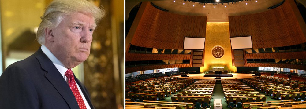 Administração de Donald Trump está analisando a possível saída dos EUA do Conselho de Direitos Humanos das Nações Unidas, mas não se tratará de uma decisão imediata, asseguram fontes da revista Politico; veículo que cita como fontes funcionários das autoridades norte-americanas, antigos e em funções, e informa que os EUA podem tomar esta decisão supostamente devido ao fato de Conselho ter influenciado a aprovação da resolução da ONU que reprova os assentamentos israelenses nas terras palestinas