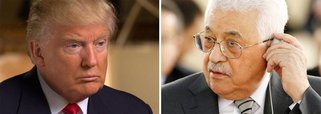 O presidente americano Donald Trump comunicou-se nesta sexta-feira 10 com o presidente palestino, Mahmud Abbas, e o convidou a visitar Washington em um futuro próximo, informou a WAFA, agência de notícias oficial palestina; "Trump afirmou seu compromisso com um processo que conduza a uma paz verdadeira entre palestinos e israelenses", disse à agência o porta-voz de Abbas, Nabil Abu Rudeineh