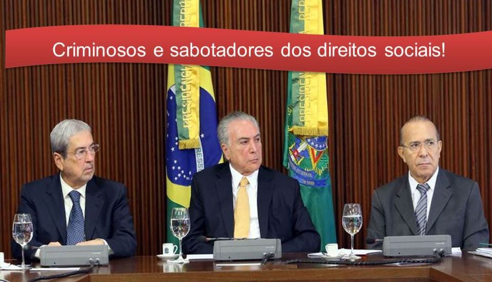 Desde a semana da páscoa inúmeros bispos e arcebispos católicos romanos levantam suas vozes em apoio à greve geral que protesta contra as reformas da previdência, trabalhistas e a diabólica terceirização. Por último, no que tange as manifestações das autoridades eclesiásticas, leio com emoção e alegria que as chamadas igrejas evangélicas históricas também se posicionam unidas contra as reformas