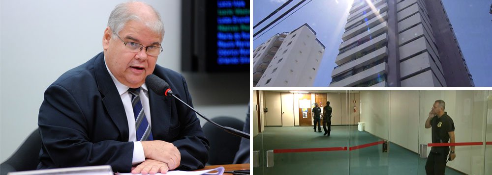 Alvo em seu gabinete e em seu endereço residencial em Brasília, a Polícia Federal também cumpre mandado de busca nos apartamentos do deputado federal Lúcio Vieira Lima (PMDB-BA) em Salvador; o edifício fica ao lado do prédio onde mora o seu irmão, o ex-ministro Geddel Vieira Lima, preso desde julho depois da descoberta de um "bunker" com R$ 51 milhões em um apartamento ligado ao ex-ministro na capital baiana; ação busca indícios de vínculos entre Lúcio e o dinheiro encontrado no imóvel usado por Geddel; Veja vídeo