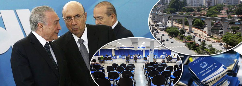 Apesar de conseguir elevar o rombo fiscal para R$ 159 bilhões neste ano, o maior da história, ainda assim o governo Michel Temer poderá promover novos cortes no orçamento e paralisar o funcionamento da máquina pública; perspectiva de um shutdown, vem no rastro da queda na arrecadação e na frustração de receitas, como a venda de ativos por meio de leilões; alguns serviços já estão sendo afetados, como a redução de agências do INSS e a segurança das fonteiras; golpe que prometia um governo de salvação nacional quebrou o país e dá mostras de não saber o que esperar mais adiante