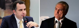 Deputado Rodrigo Pacheco (PMDB-MG), presidente da Comissão de Constituição e Justiça (CCJ) da Câmara, poderá ser expulso do partido se não atuar para salvar Michel Temer na denúncia de corrupção passiva da procuradoria-geral da República;Pacheco vem adotando discurso de independência em relação aos interesses do governo no colegiado e tem demonstrado resistência a indicar os deputados Alceu Moreira (PMDB-RS), Jones Martins (PMDB-RS) ou Laerte Bessa (PR-DF), preferidos do Palácio do Planalto