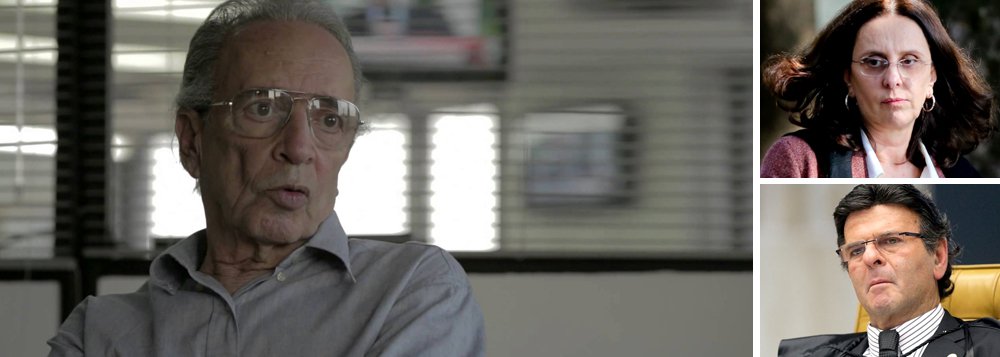 "Andréa Neves, irmã de Aécio, saiu da cadeia por um voto. Em oito dias, o ministro Luiz Fux inverteu sua opinião, no primeiro recurso mantendo-a presa, no segundo atendendo o pedido. Explicou que o risco de outros atos ilegais poderia ser evitado com prisão domiciliar e tornozeleira eletrônica. Nada no caso, porém, mudara em uma semana. A não ser o próprio Fux", diz o colunista Janio de Freitas