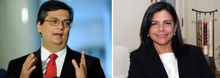 Se as eleições fossem hoje, o governador Flávio Dino, do PCdoB, seria reeleito com 32 pontos em relação à ex-governadora Roseana Sarney (PMDB); é o que mostra o cenário avaliado pela pesquisa Exata, divulgada nesta quarta-feira (04) pelo Jornal Pequeno; de acordo com o instituto, 60% dos maranhenses responderam que escolheriam a reeleição de Flávio Dino