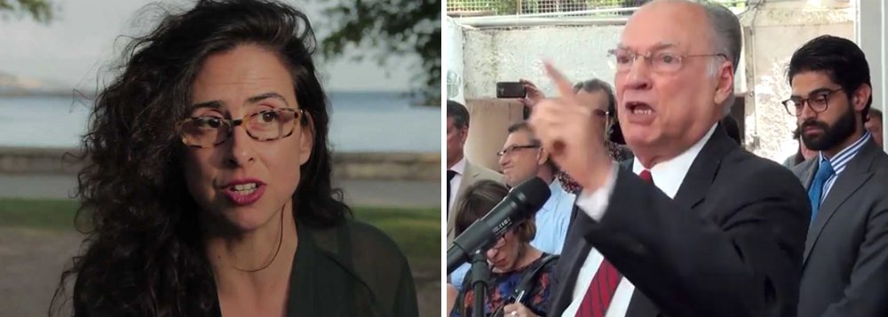 Colunista Alexandra Lucas Coelho, do jornal Público, o mais prestigiado de Portugal, não poupou críticas ao despreparo e a arrogância do ministro da Cultura, Roberto Freire, contra o escritor brasileiro Raduan Nassar na entrega do Prêmio Camões; "Não cabe ao ministro aprovar ou reprovar o discurso do premiado, não lhe cabe responder. Tal como não é preciso alguém estar de acordo com Raduan politicamente para entender como foi absurdo o que se passou", afirmou; "O prémio não é deste governo, é patrocinado por dois Estados, e atribuído por um júri. A sua aceitação nunca deverá implicar um discurso bem-agradecido"; leia artigo na íntegra 