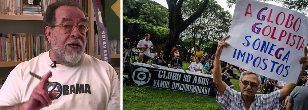 "Com um passado de apoio a golpes de estado, defensoras de regimes de força e algozes da Petrobras e da soberania nacional, as Organizações Globo e a família Marinho agora tentam lavar sua própria biografia", diz o escritor Fernando Morais, ao comentar o caso William Waack