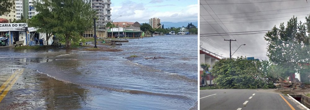 O governo federal reconheceu situação de emergência em 19 municípios do Rio Grande do Sul foram afetados por vendavais no começo do mês; a homologação foi publicada na edição desta sexta-feira (20) do Diário Oficial da União; com o reconhecimento da situação de emergência, os municípios passam a ter acesso a uma série de benefícios relativos à ajuda humanitária e auxílio para a reestruturação dos locais atingidos