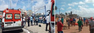 A Marinha revisou para 18 o número de mortos em naufrágio ocorrido nesta quinta-feira 24 em Salvador; a Capitania trabalhava com a hipótese de 23 vítimas no acidente acontecido na região de Vera Cruz; até o momento, mais de 80 pessoas já foram resgatadas - a embarcação, com capacidade para 160 passageiros, levava 129 pessoas e mais 4 tripulante