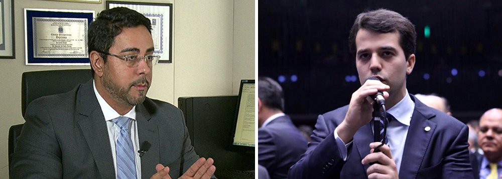 Deputado federal Marco Antônio Cabral (PMDB) criticou a decisão do juiz federal Marcelo Bretas de transferir o ex-governador do Rio Sérgio Cabral (PMDB), seu pai, para um presídio federal em Mato Grosso do Sul; "Uma decisão sem jurisprudência no nosso ordenamento jurídico, ilegal e absurda. Eu tenho a convicção de que os tribunais superiores, de forma independente e imparcial, vão revogar essa decisão. A informação citada como privilegiada saiu no próprio Estadão, em entrevista concedida pelo juiz do caso, que a família dele tem negócios no ramo de bijuterias", disse o filho de Cabral; o STJ manteve a transferência do ex-governador para um presídio federal