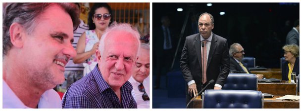 O deputado federal Jarbas Vasconcelos e o vice-governador Raul Henry voltaram a criticar as atitudes do novo correligionário, o senador Fernando Bezerra Coelho, com quem disputam o controle do PMDB em Pernambuco; Raul Henry disse que o seu grupo foi traído por uma atitude de oportunismo; “Quando Jarbas manifestou a insatisfação dele com a entrada do senador, ele foi para Brasília pedir para um ‘cupincha’ dele assinar um pedido de dissolução do PMDB e se filiou 48h horas depois. É um ato indigno, de mau-caratismo. Não aceitamos e não vamos aceitar. Vamos lutar em todas as frentes”
