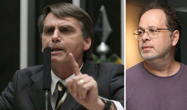 O jornalista Arnaldo Bloch publicou nesta sábado uma carta aberta ao Clube Hebraica do Rio, que acolheu na semana passada uma pestra do deputado Jair Bolsonaro, que fez uma série de declarações de cunho racista; "Um judeu que presta honrarias (não foi uma entrevista, ou uma sabatina crítica) a um indivíduo que persegue seus semelhantes está, no mínimo, fora de foco. Citar o fato de que Bolsonaro 'gosta de judeus', como se fez em redes sociais, é aviltante: sugere que gostar de judeus é habeas corpus moral para molestar outros grupos"