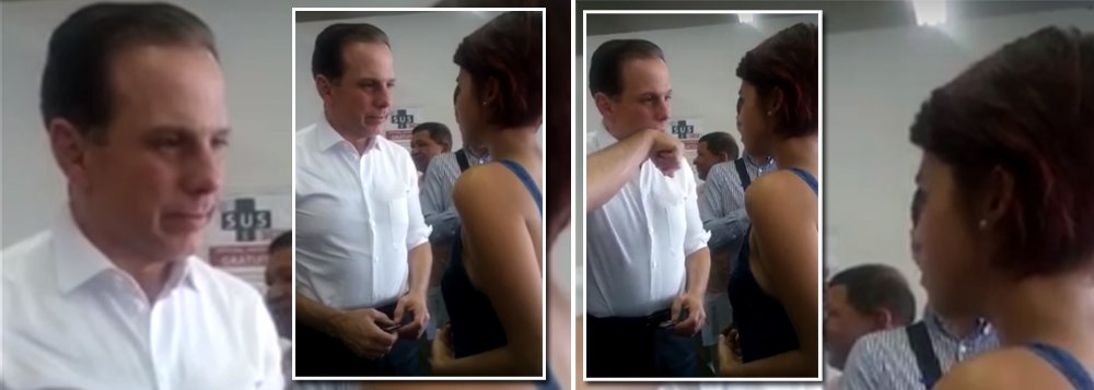 Estudante alertou o tucano que, se é para f** com a cidade, que f** de camisinha. Confira a reação do prefeito