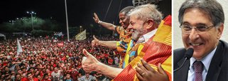 O ex-presidente Lula viajou de Teresina (PI) a Timon (MA) no ônibus em que estão jornalistas e comunicadores de veículos alternativos. São aproximadamente 20 a 25 pessoas que estão cobrindo a caravana desde Salvador e que vão se revezando; na conversa de aproximadamente 20 minutos Lula antecipou que vai continuar viajando de ônibus pelo Brasil e que o próximo destino deve ser Minas Gerais; segundo o jornalista Renato Rovai, o governador Pimentel já tem um trajeto pronto para 12 dias; Lula ainda disse que neste período esqueceu do processo da Lava Jato e que só vai se preocupar com isso no dia 13, quando terá nova audiência