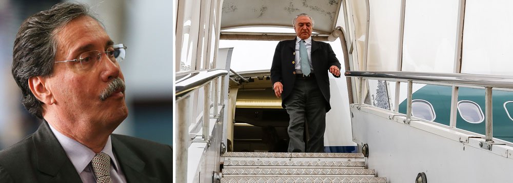 "Como se pode pensar que é possível voar num avião particular sem que haja um registro e ninguém ficar sabendo? Esse fato mostra a intimidade do presidente Temer com um empresário que está envolvido em muitos problemas", afirma Merval Pereira, em comentário na Globonews