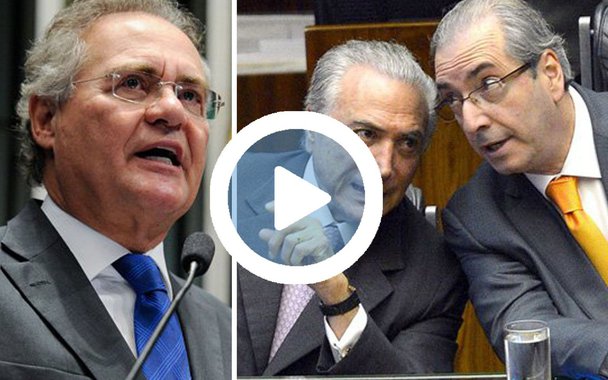 O senador Renan Calheiros (PMDB-AL), líder do PMDB no Senado, foi à tribuna do Senado nesta terça-feira, 27, para dizer que Michel Temer está "fazendo de conta que governa o País"; para o senador, Temer errou ao "achar que poderia governar o Brasil influenciado por um presidiário de Curitiba", referindo-se ao ex-presidente da Câmara dos Deputados Eduardo Cunha (PMDB-RJ), condenado a 15 anos de prisão por corrupção na Lava Jato; Renan defendeu ainda que Temer deixe de adiar uma decisão sobre o futuro do governo. "Demorar mais um mês, dois meses, um ano a frente do governo não vai mudar nada. É uma resistência para o nada", disse